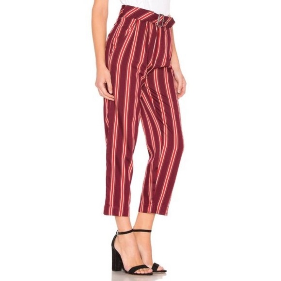Free People Seemed Like Stripe Pant - Picture 2 of 15